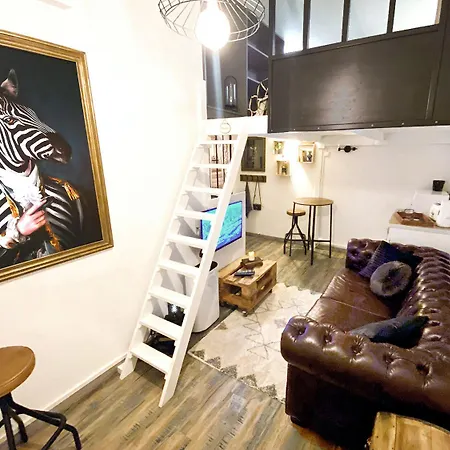 L'Intimiste: Private Duplex Studio in Saint-Lô Exterior photo