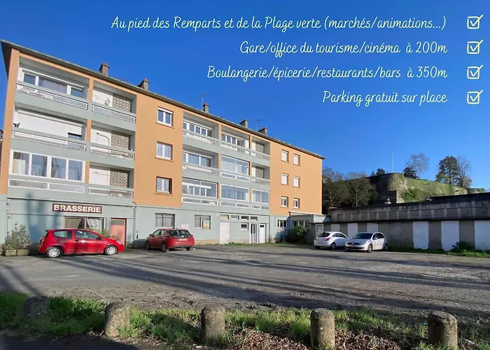 L\'Intimiste A St Lo - Studio Duplex Prive - Atypique - Netflix - Wifi - Parking Gratuit - Entree Autonome