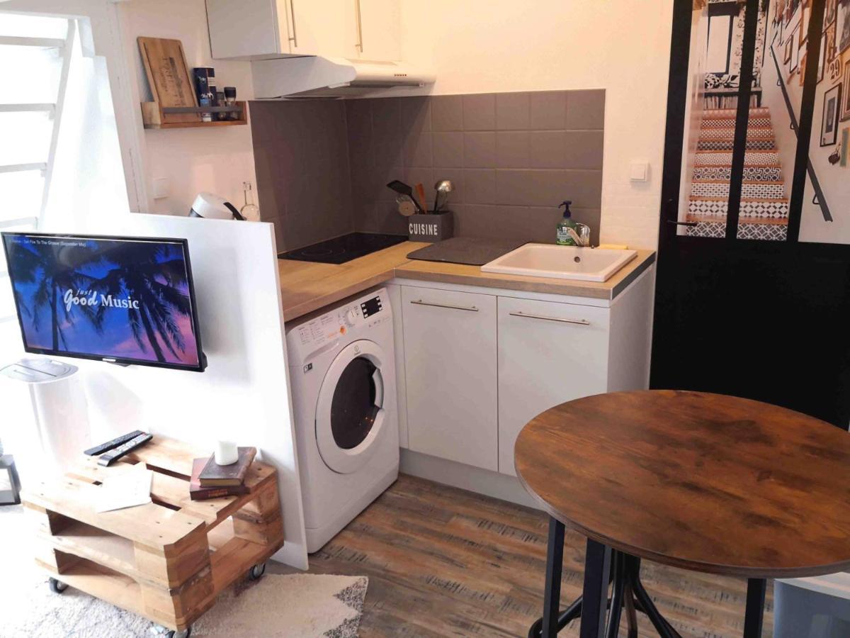 L'intimiste: Private Duplex In Saint-lô Apartment *