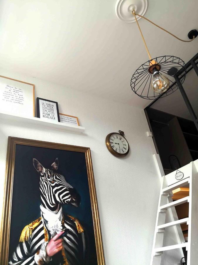 L'intimiste: Private Duplex In Saint-lô Apartment Saint-Lo
