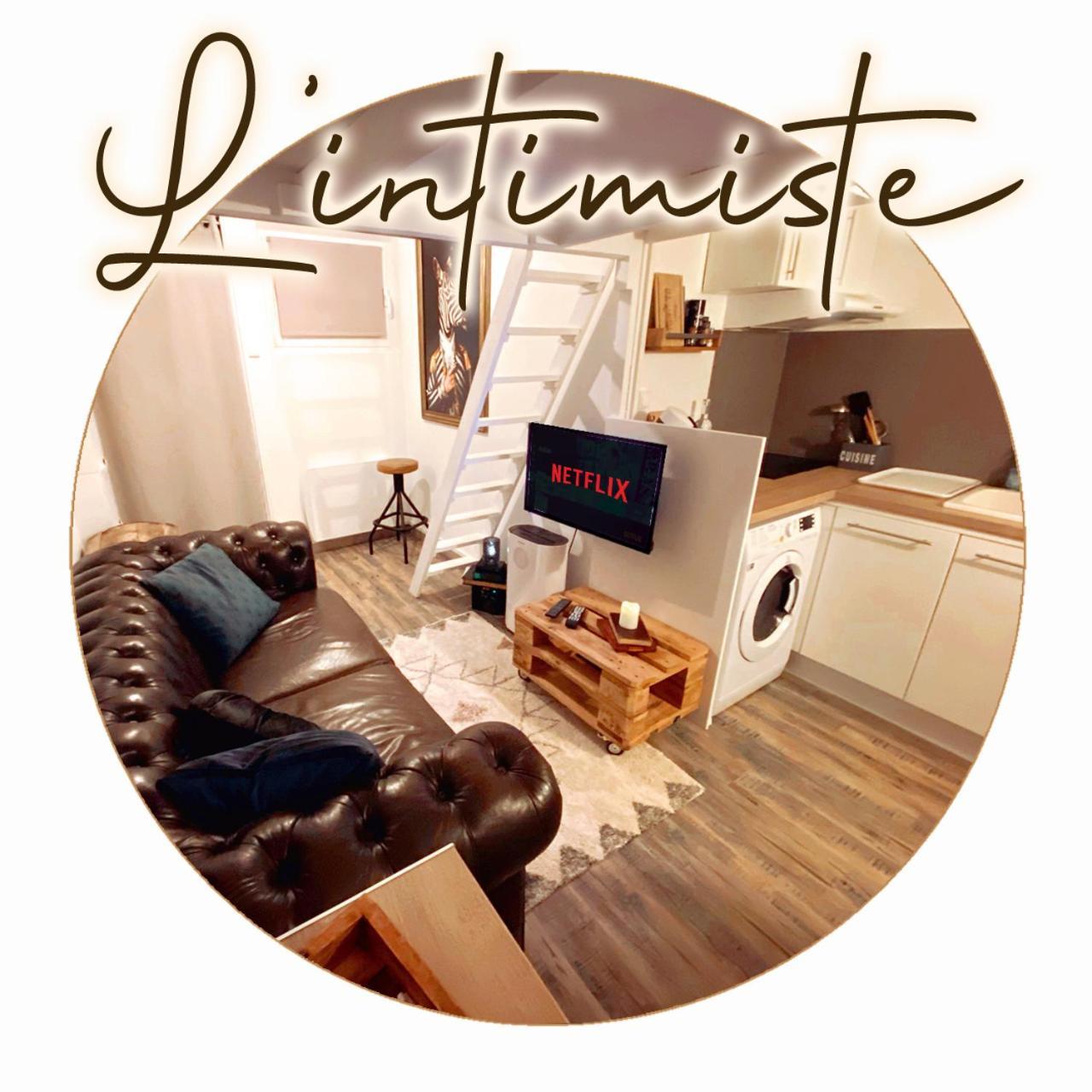 Apartment L'intimiste: Private Duplex In Saint-lô Saint-Lo